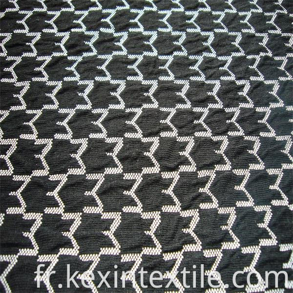 jacquard knit spandex cotton fabric